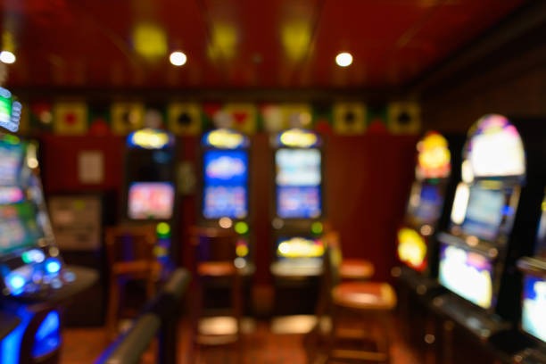Blackjack table layout with card values and betting zones