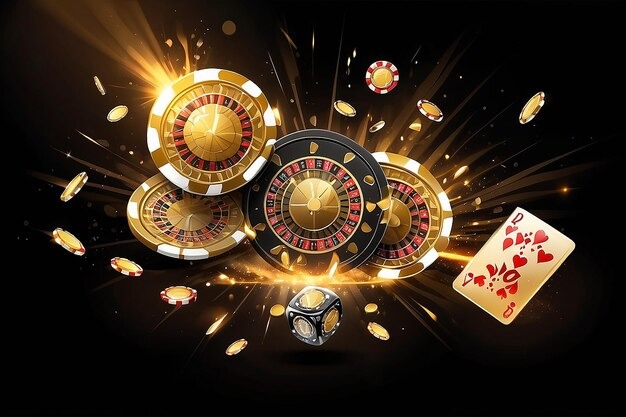 Dragon Tiger card game setup with side bet options